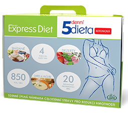 5 denní ketonová dieta Express Diet je bílkovinová dieta na hubnutí, která funguje na principu ketózy, tedy rychlém spalování tuků bez jojo efektu.